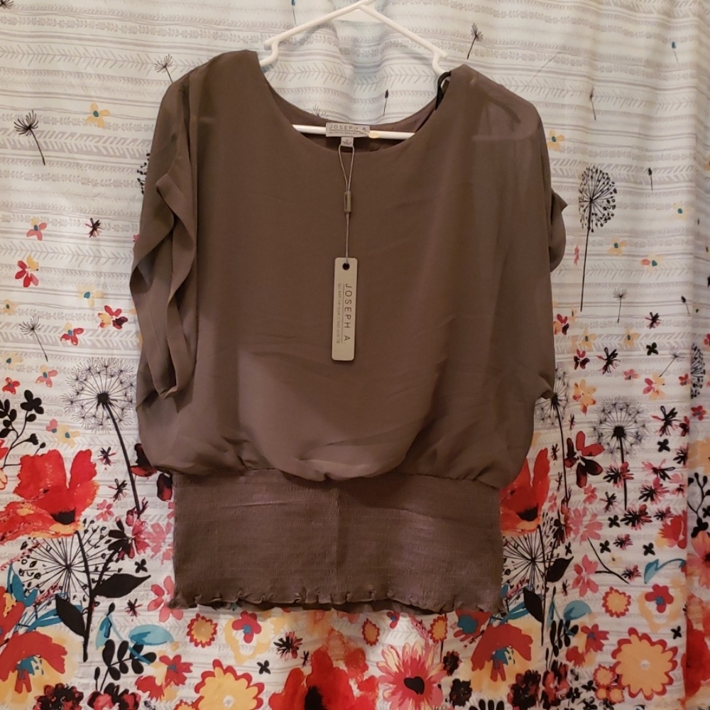 NWT Joseph A blouse